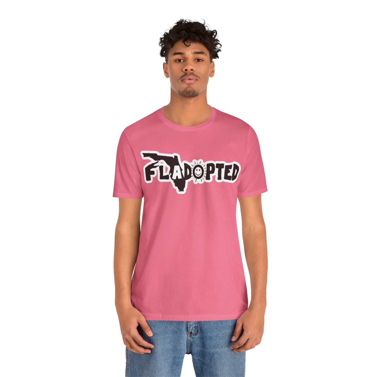 Fladopted Unisex Jersey Short Sleeve Tee
