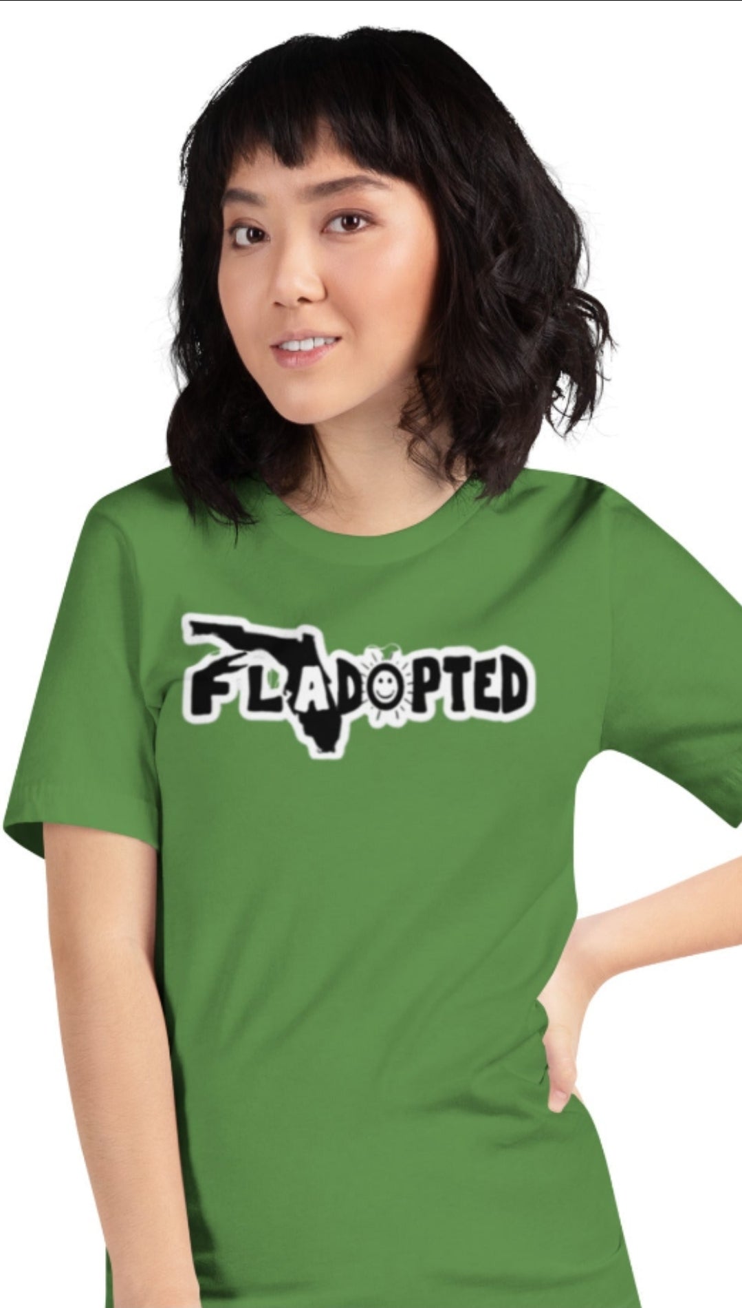 Snowbird FLadopted Unisex t-shirt