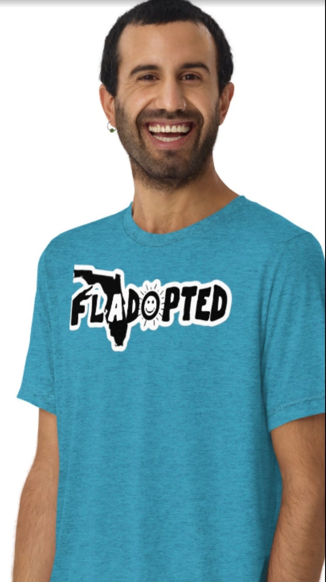 FLadopted Golfer Man Short sleeve t-shirt