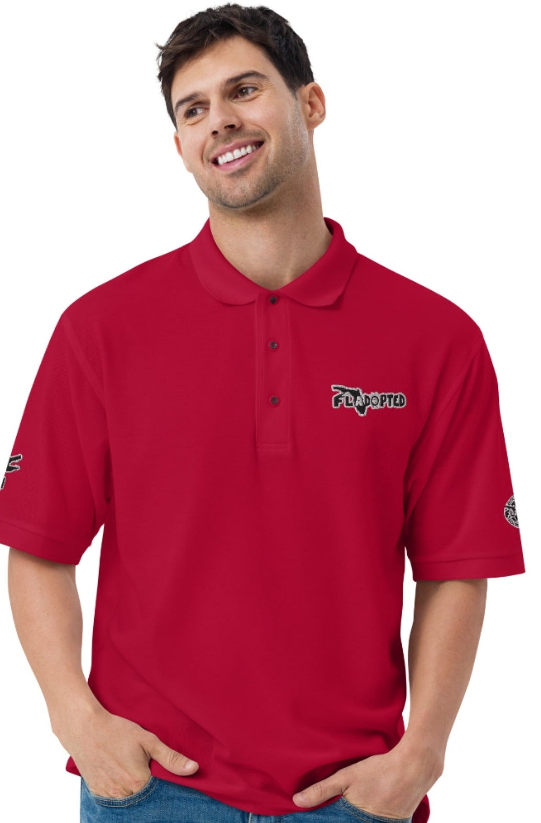 Men's Premium FLadopted Polo