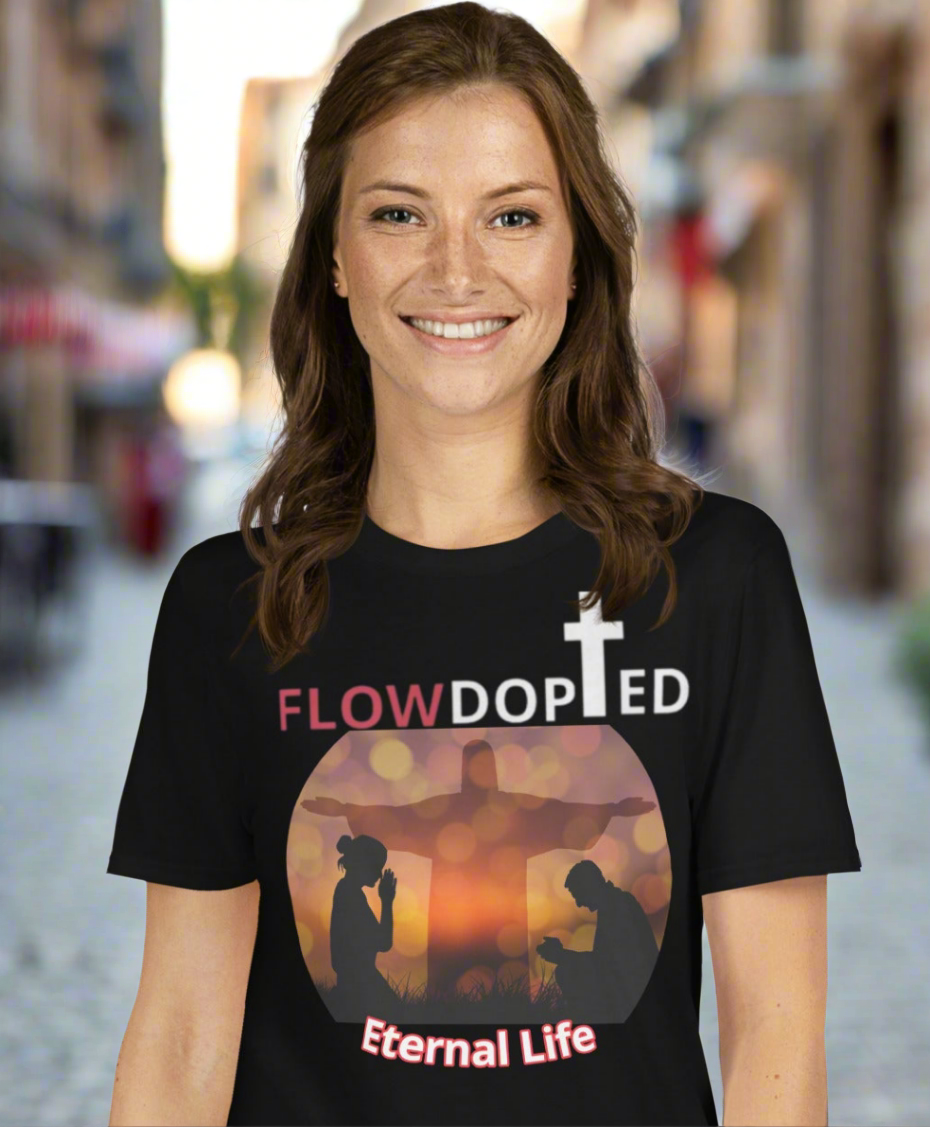 Eternal Flowdopted Short-Sleeve Unisex T-Shirt