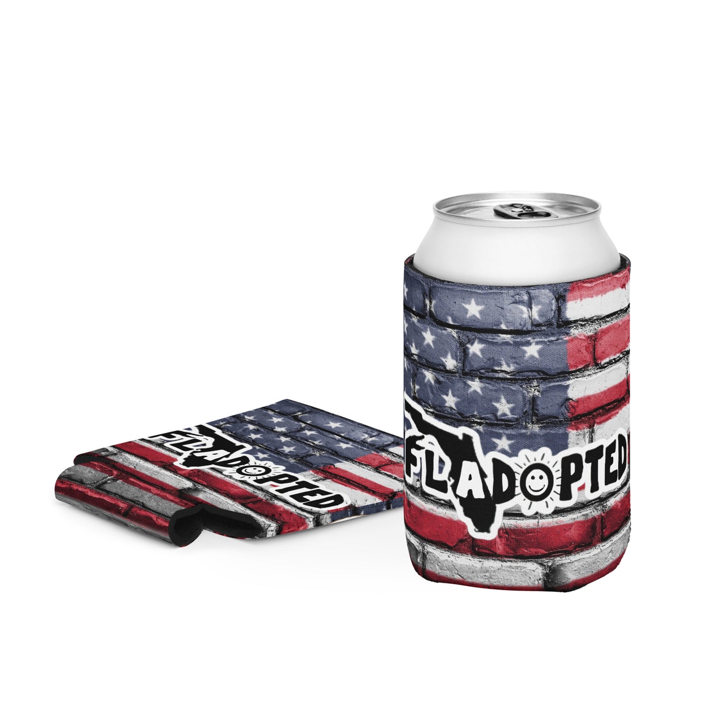 FLadopted Flag Can cooler
