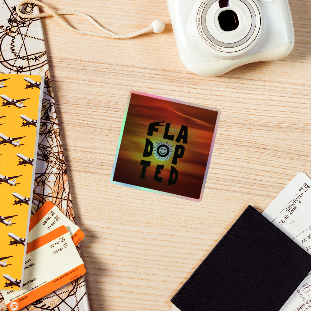 Fla-Dop-Ted Holographic stickers
