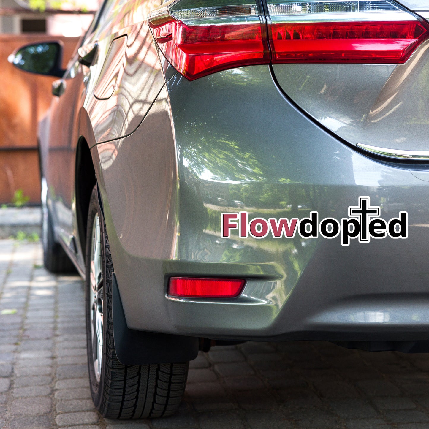 Flowdopted Bubble-free stickers