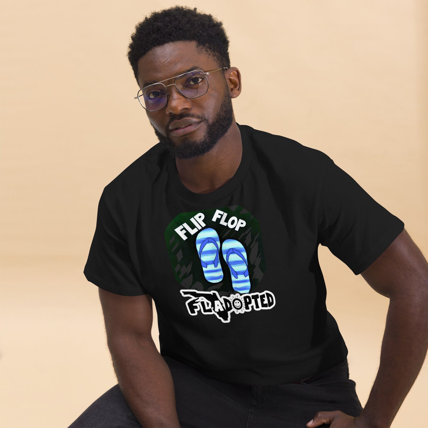 Flip Flop FLadopted Men's classic tee
