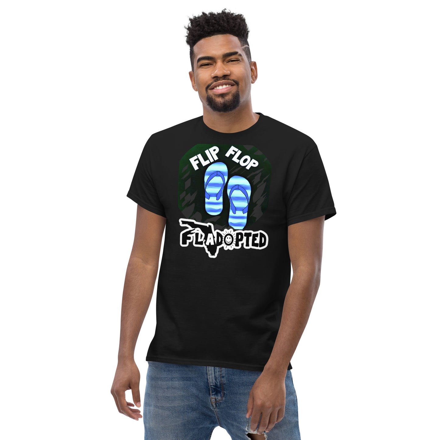 Flip Flop FLadopted Men's classic tee