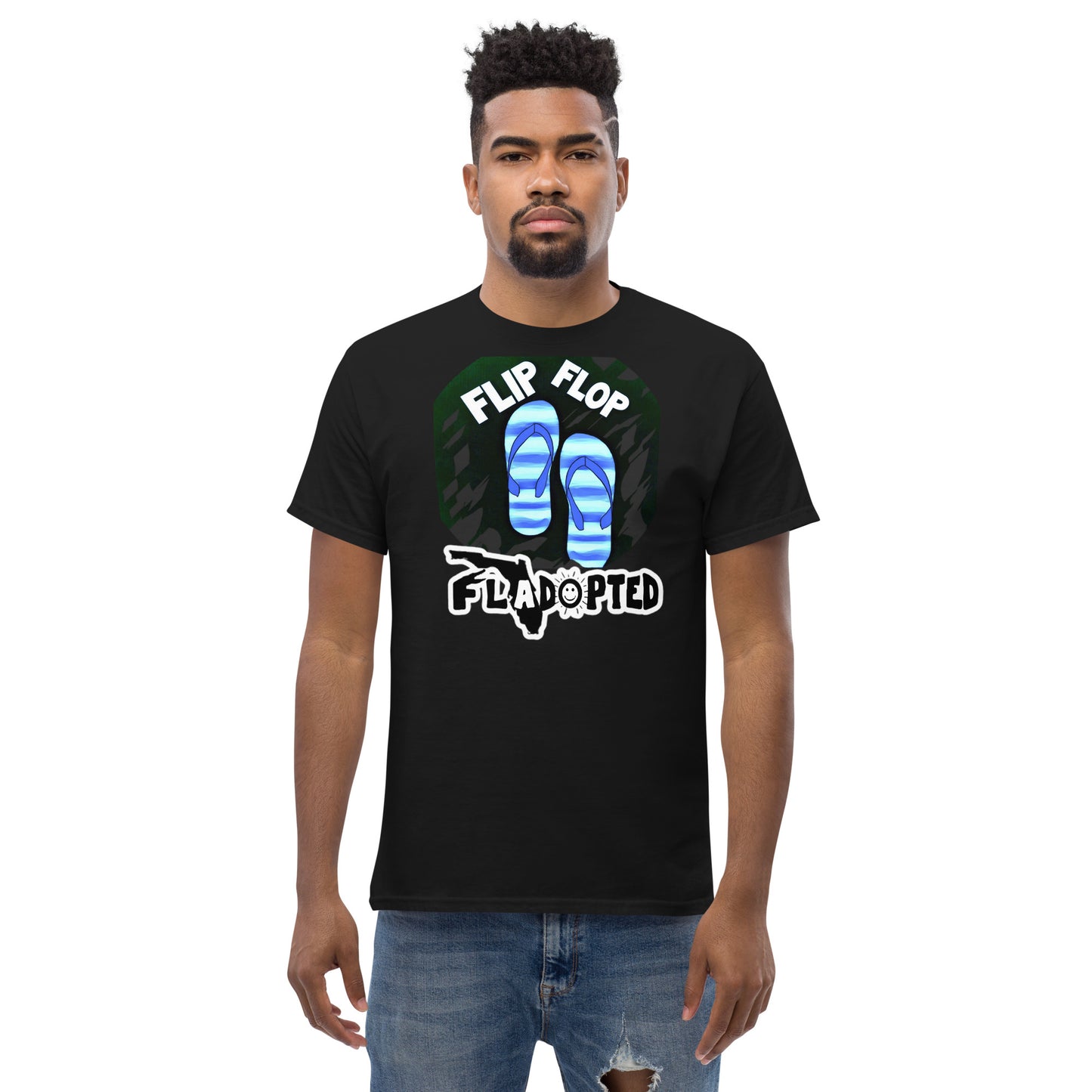 Flip Flop FLadopted Men's classic tee
