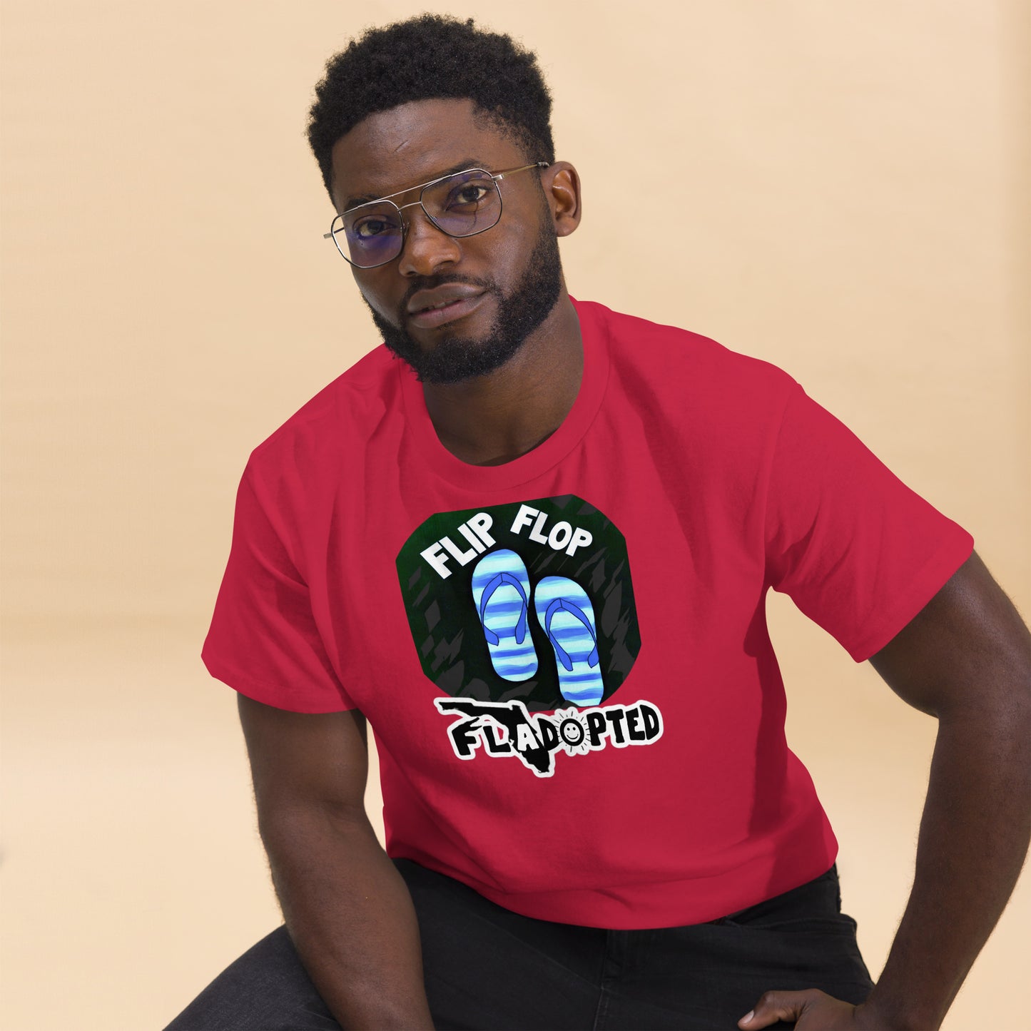 Flip Flop FLadopted Men's classic tee