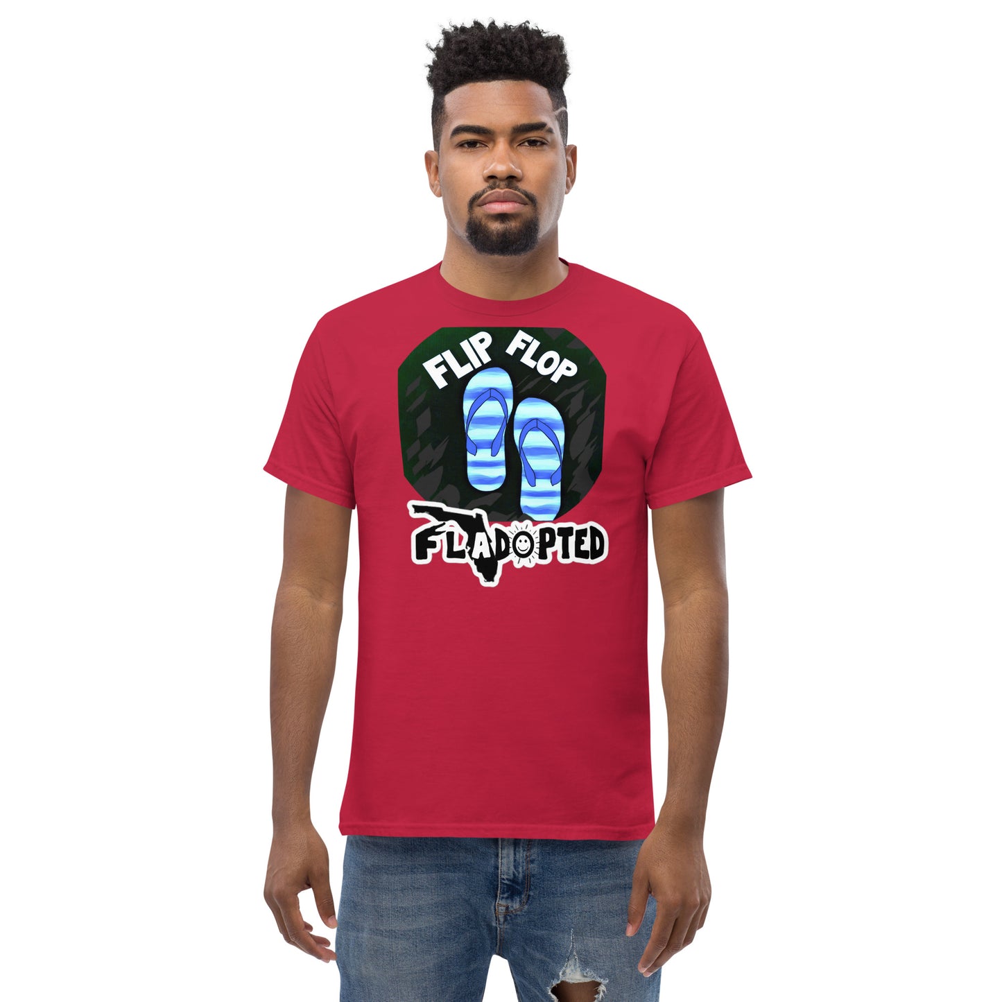 Flip Flop FLadopted Men's classic tee