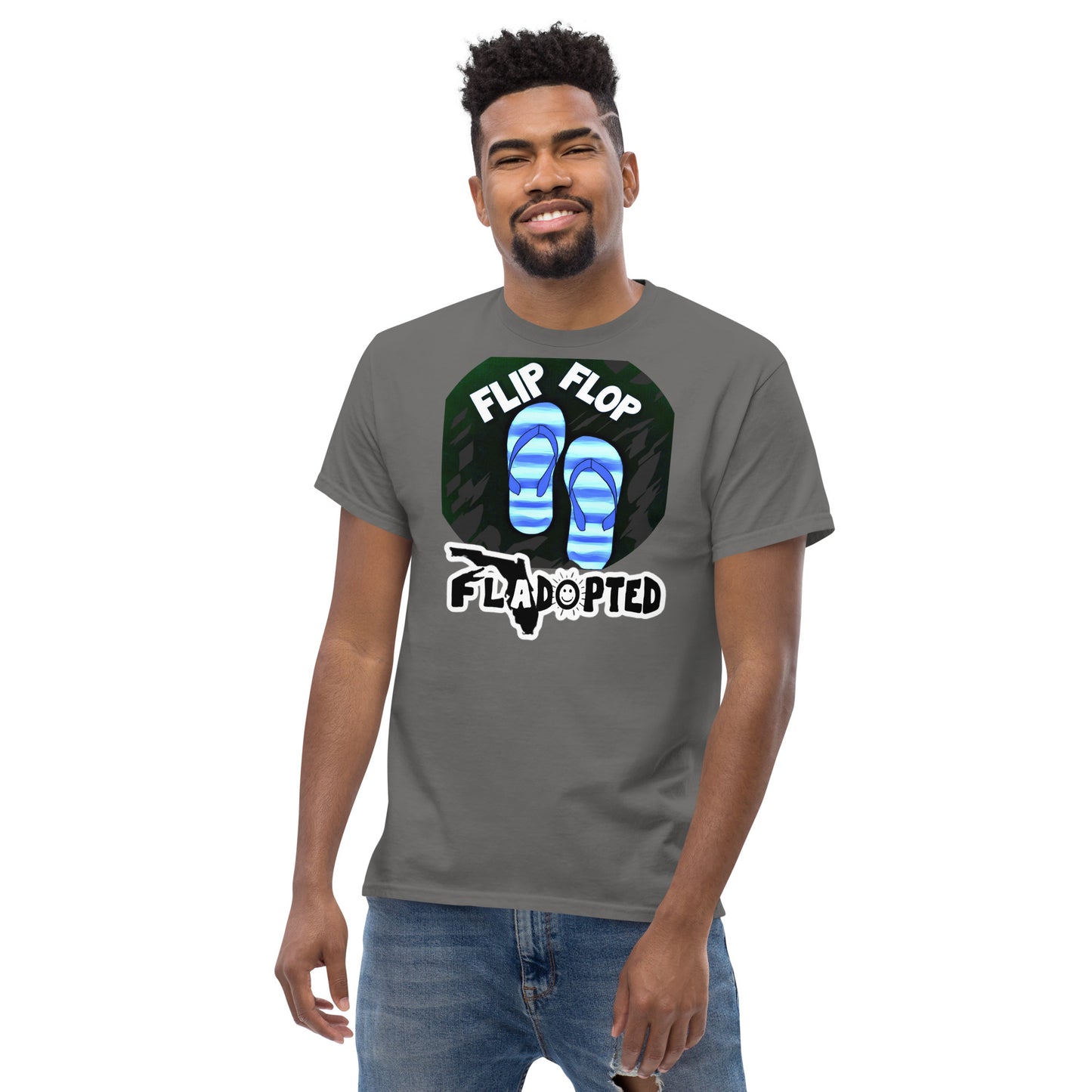 Flip Flop FLadopted Men's classic tee