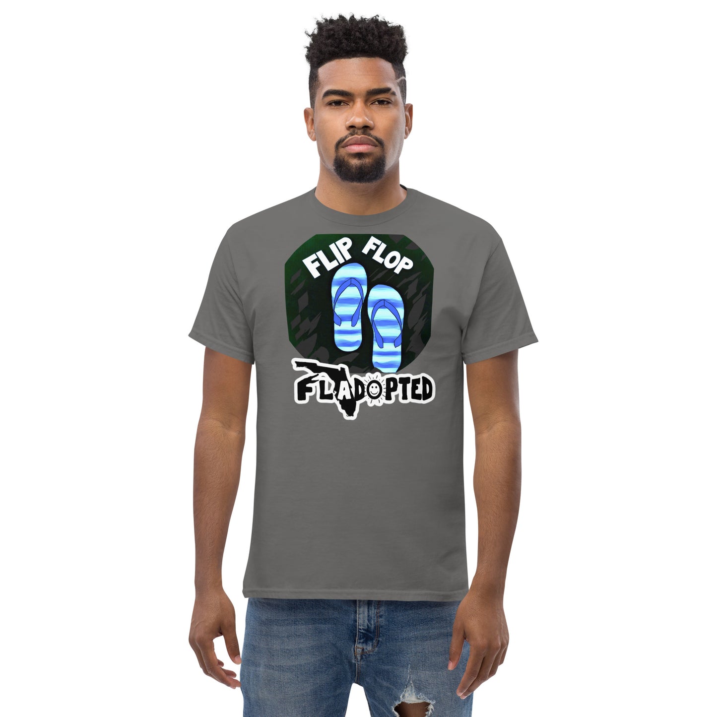Flip Flop FLadopted Men's classic tee