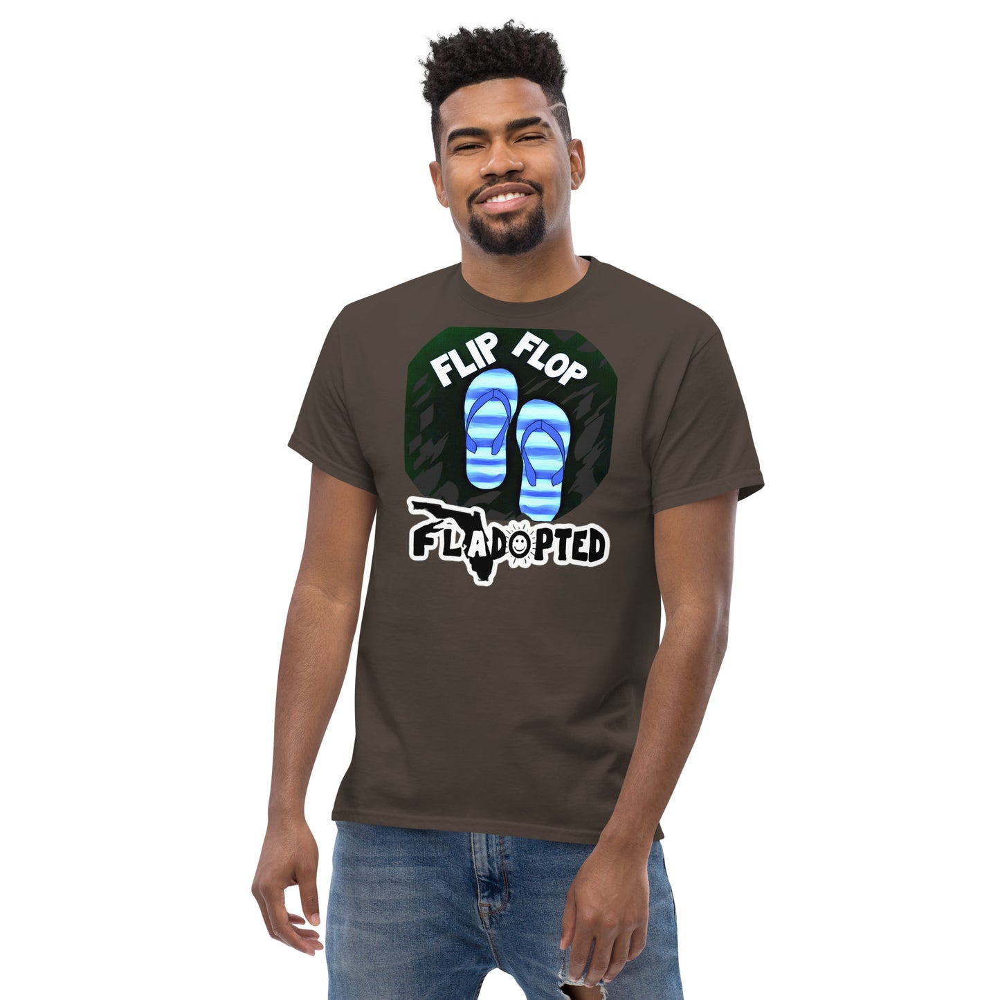 Flip Flop FLadopted Men's classic tee