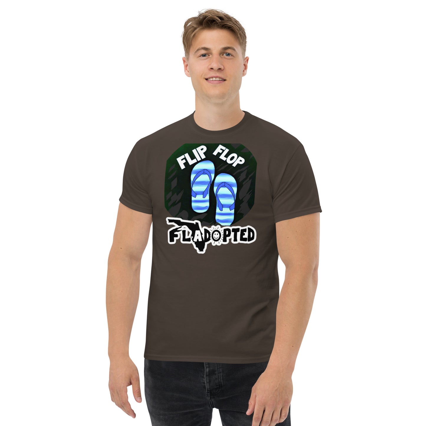 Flip Flop FLadopted Men's classic tee