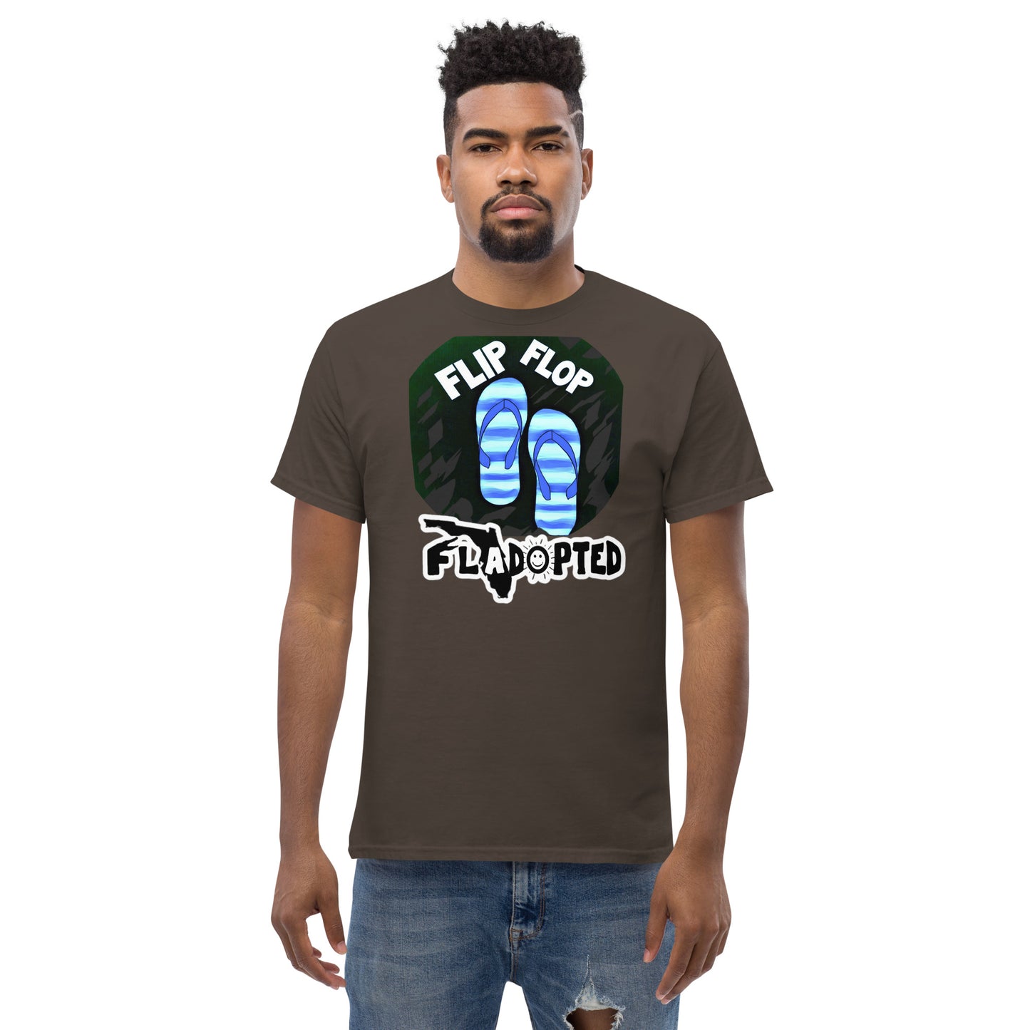 Flip Flop FLadopted Men's classic tee