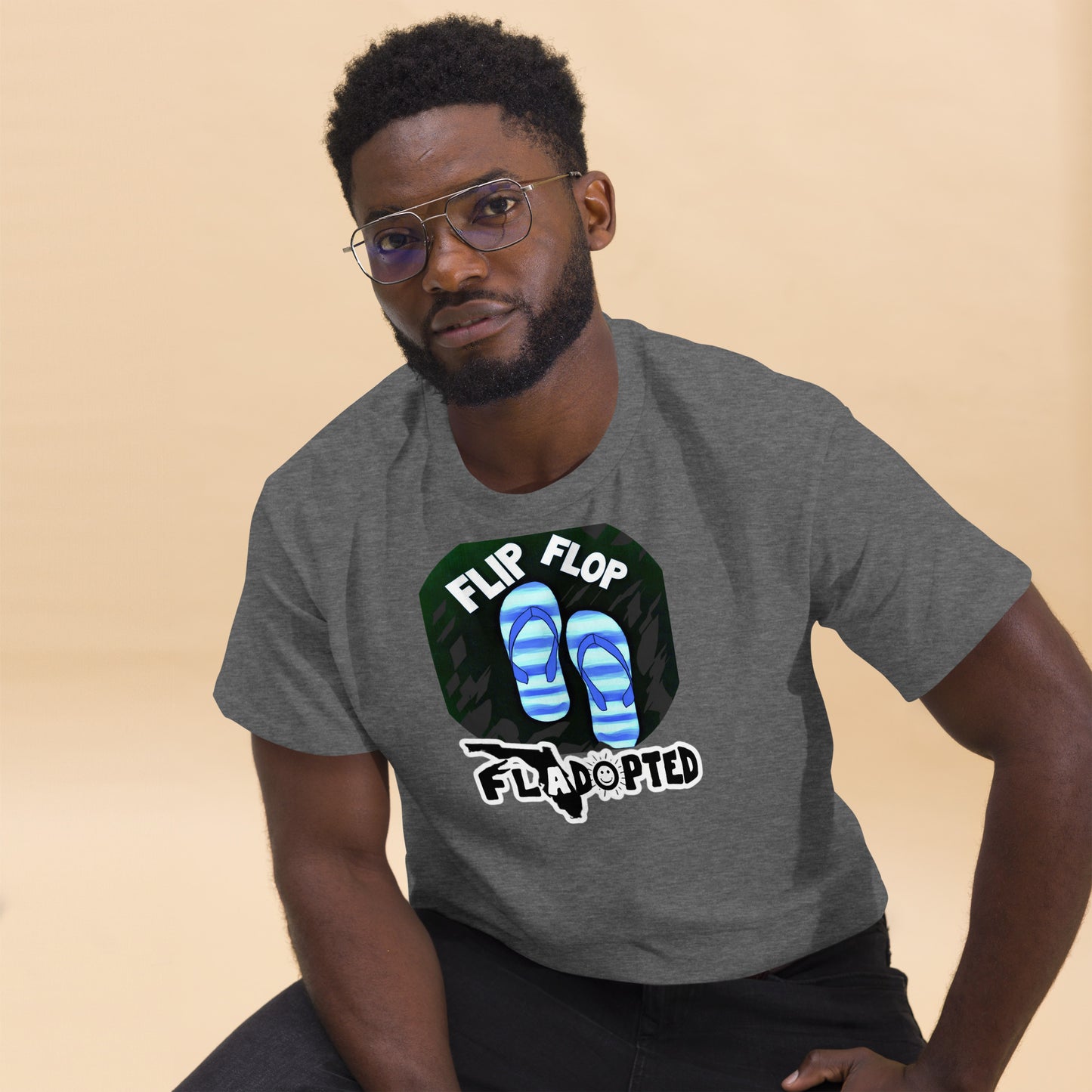 Flip Flop FLadopted Men's classic tee
