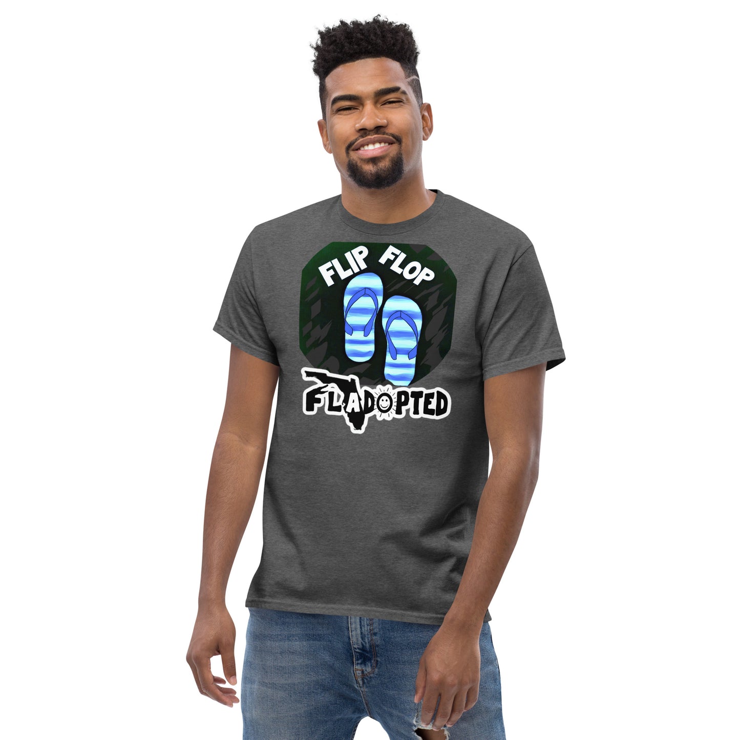 Flip Flop FLadopted Men's classic tee