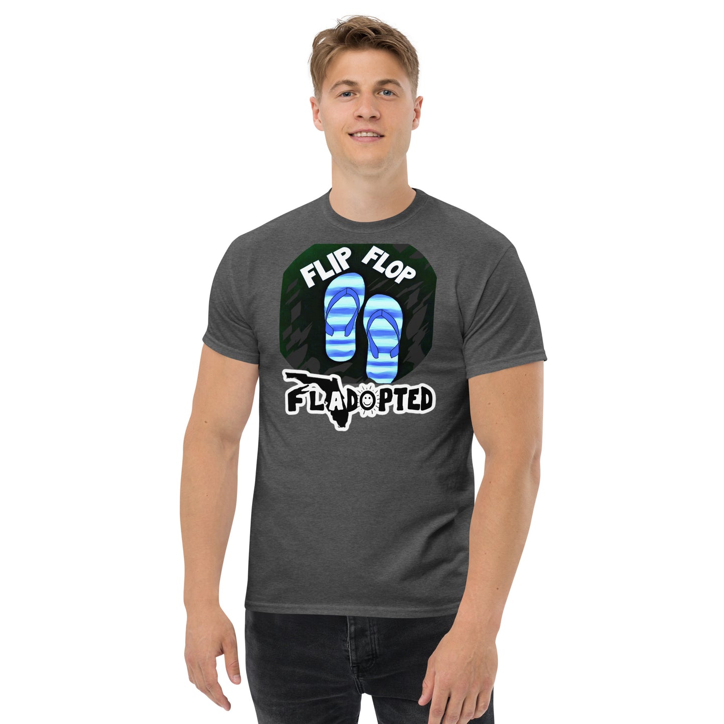 Flip Flop FLadopted Men's classic tee