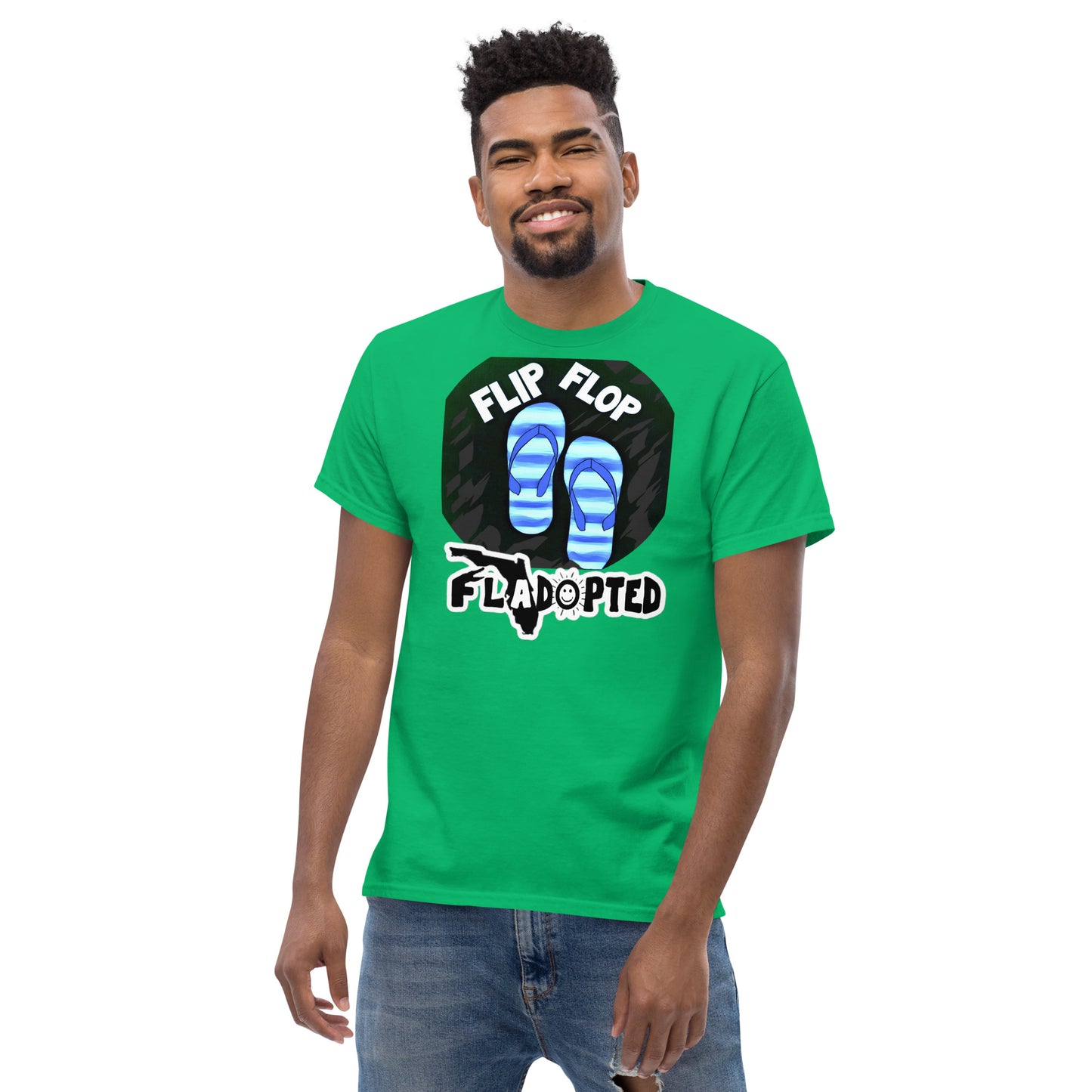 Flip Flop FLadopted Men's classic tee