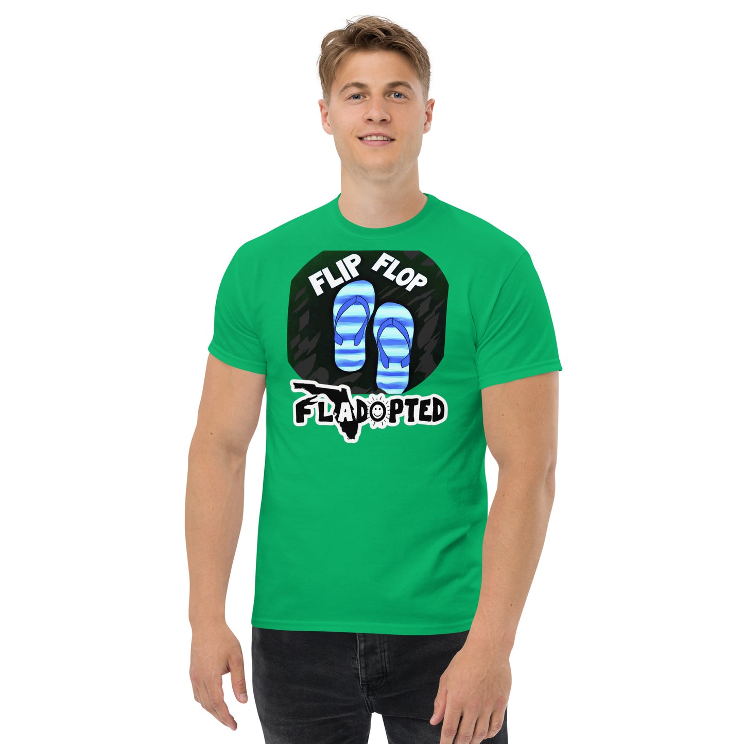 Flip Flop FLadopted Men's classic tee
