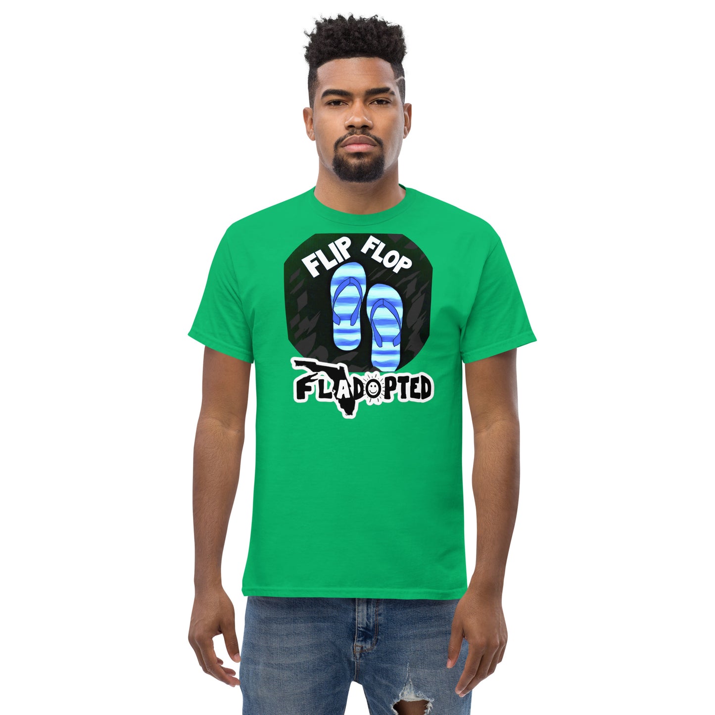Flip Flop FLadopted Men's classic tee