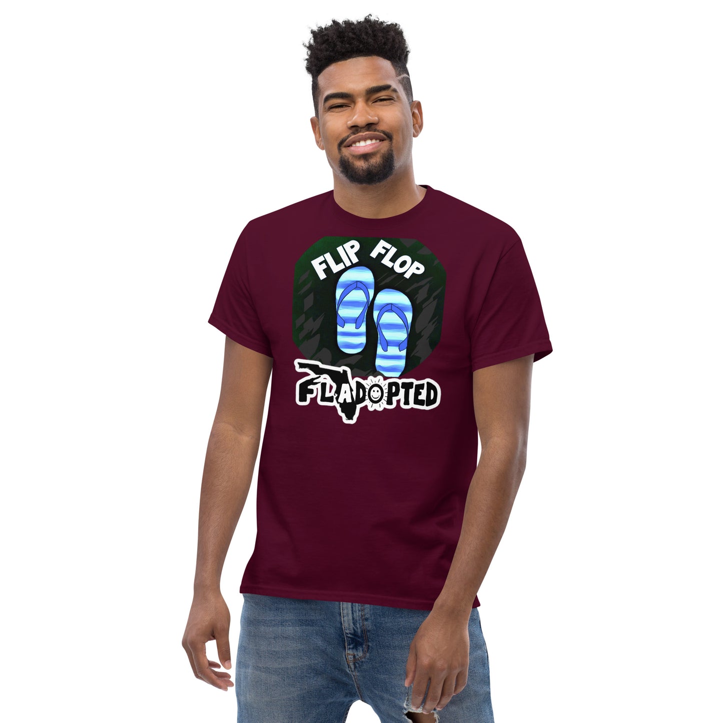 Flip Flop FLadopted Men's classic tee