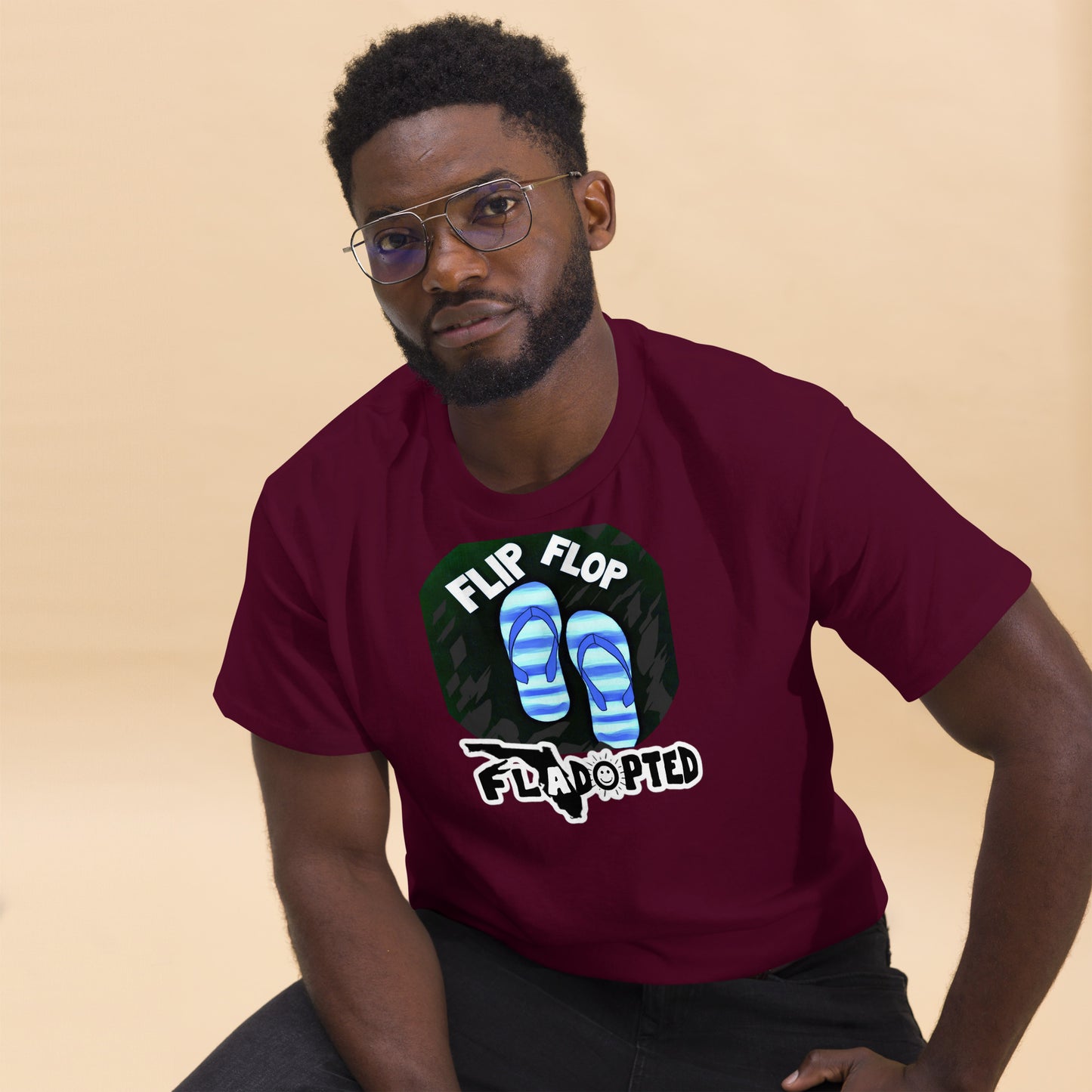 Flip Flop FLadopted Men's classic tee