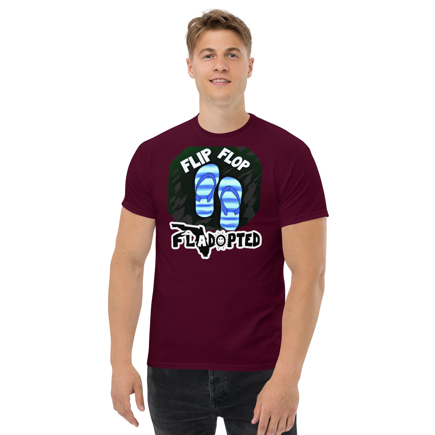 Flip Flop FLadopted Men's classic tee