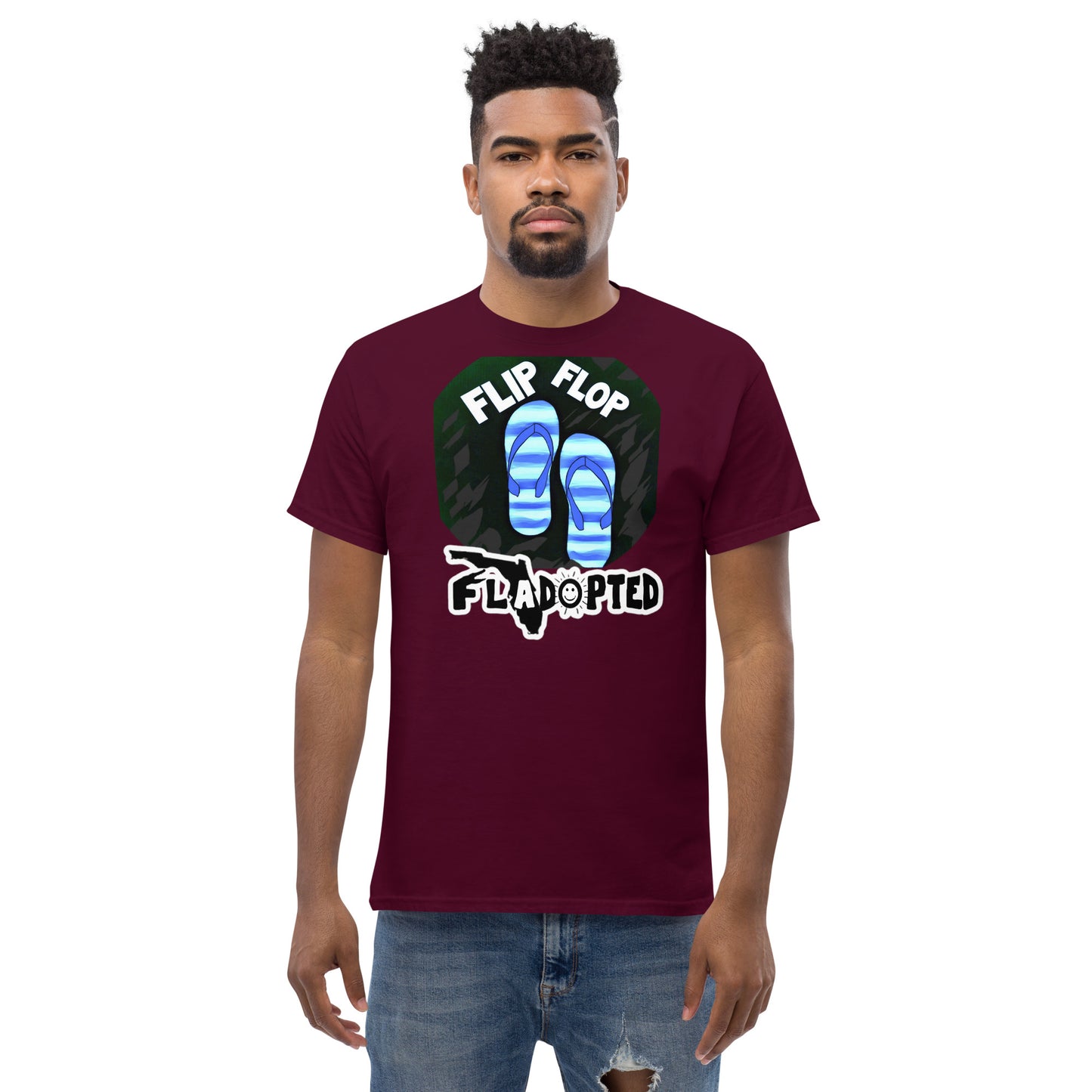 Flip Flop FLadopted Men's classic tee