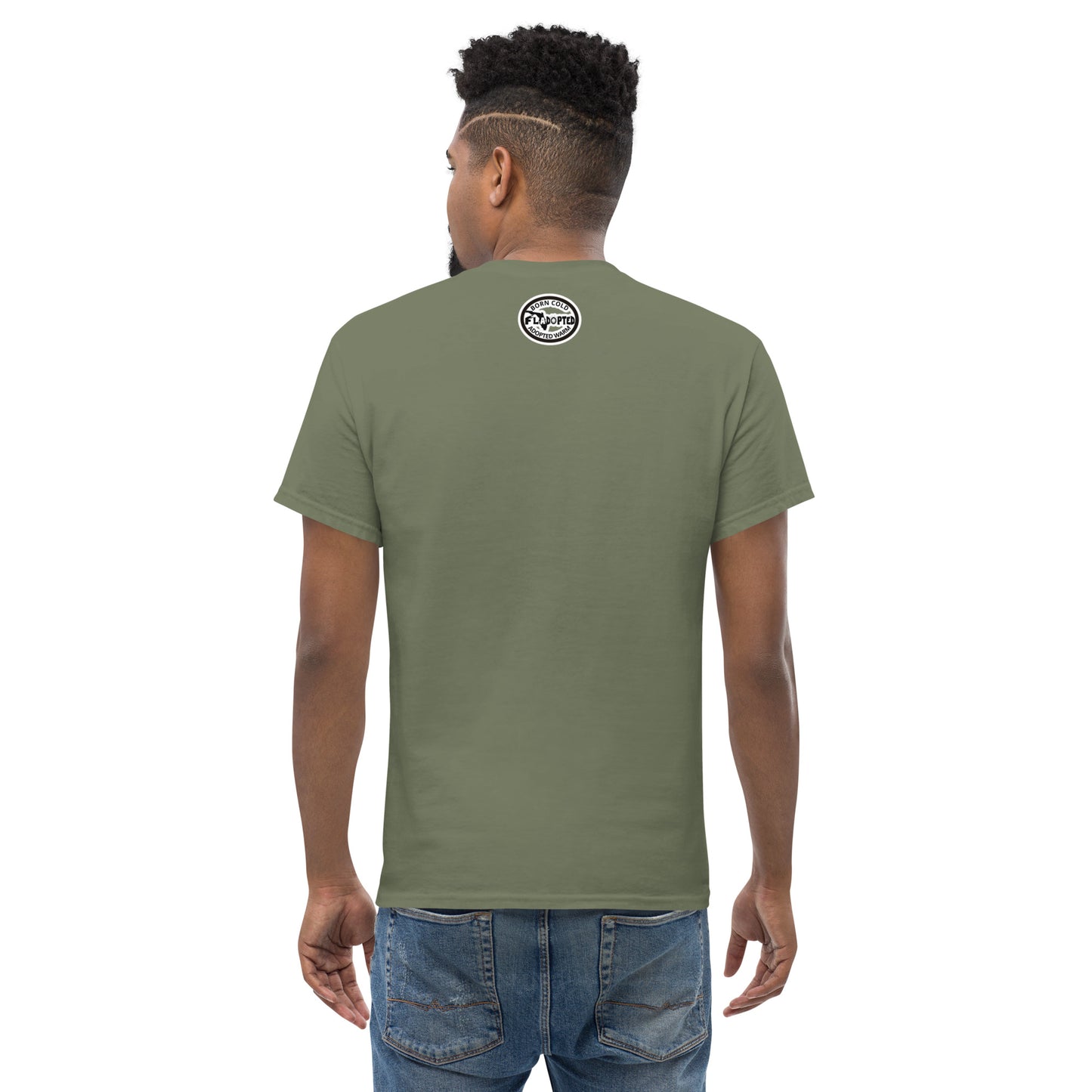 Flip Flop FLadopted Men's classic tee