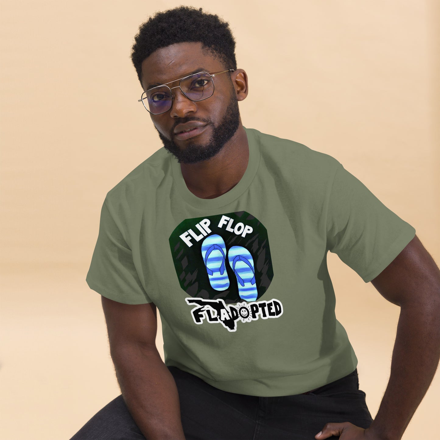 Flip Flop FLadopted Men's classic tee
