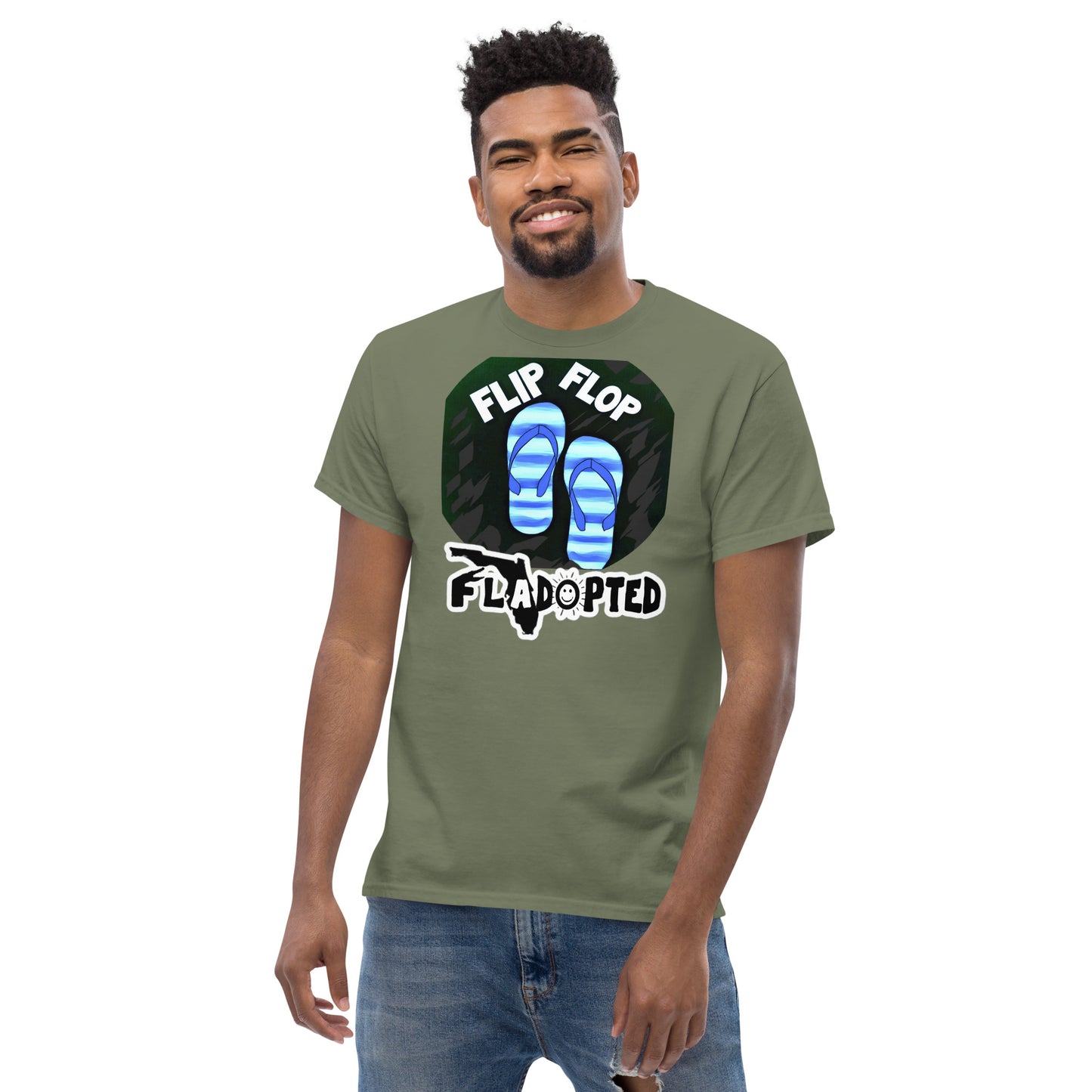 Flip Flop FLadopted Men's classic tee