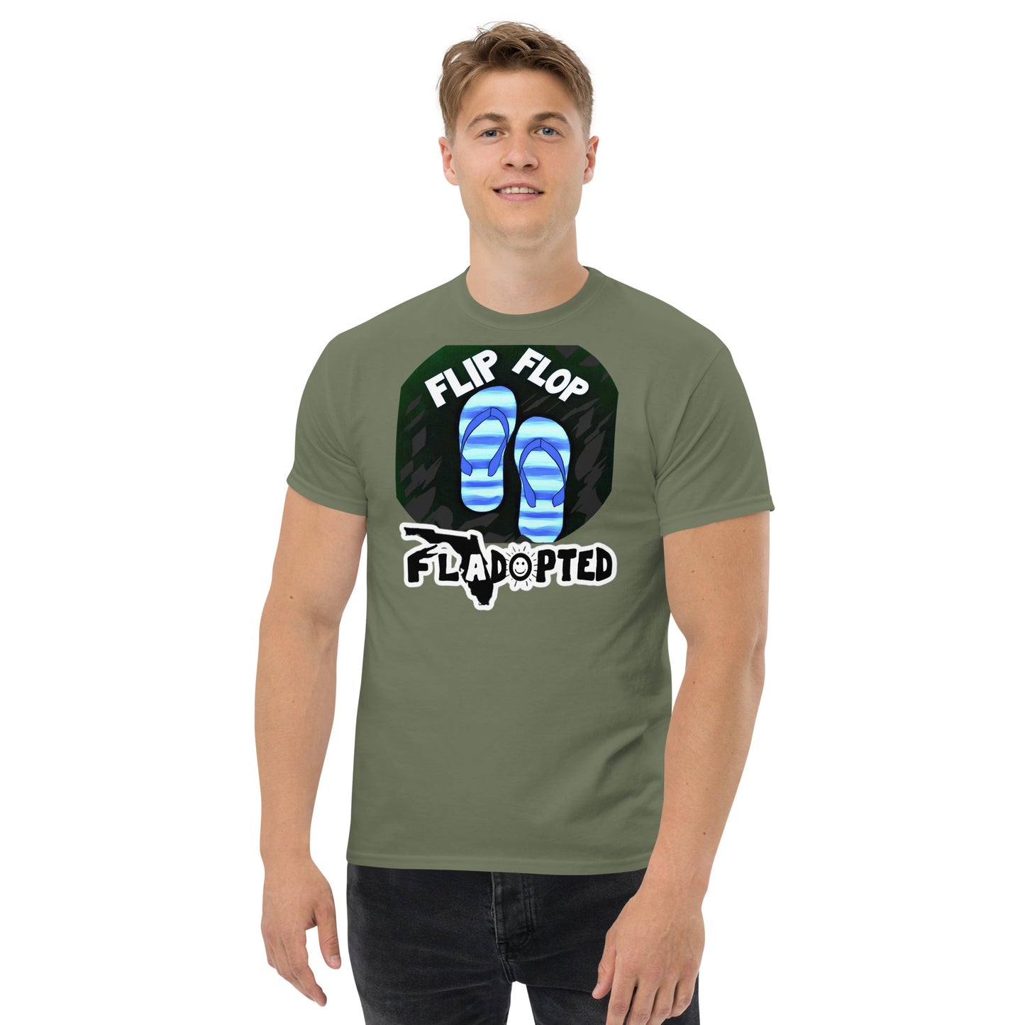 Flip Flop FLadopted Men's classic tee