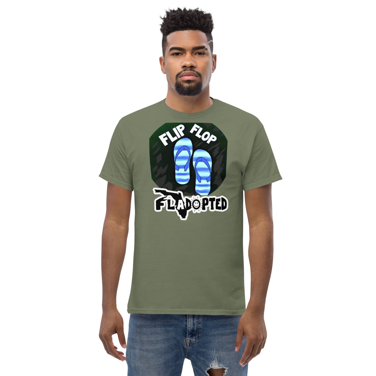 Flip Flop FLadopted Men's classic tee