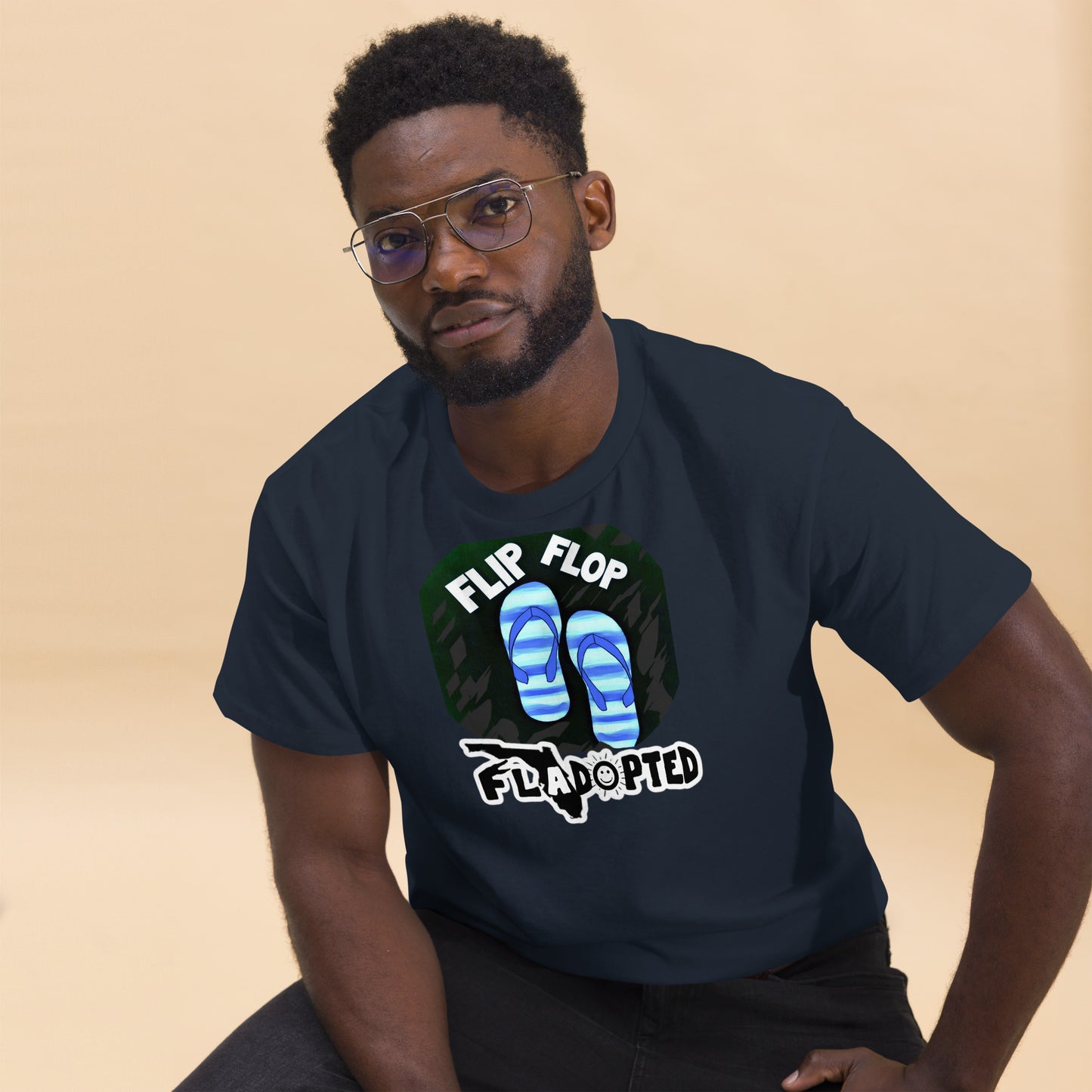 Flip Flop FLadopted Men's classic tee
