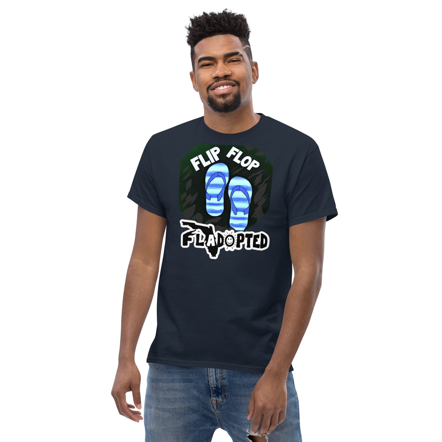 Flip Flop FLadopted Men's classic tee