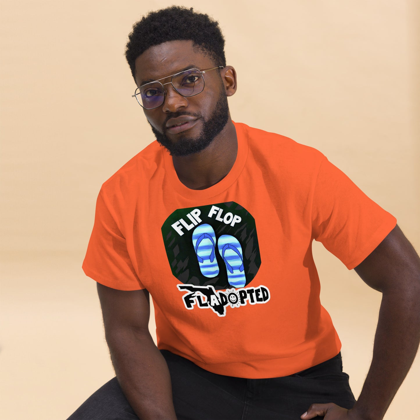 Flip Flop FLadopted Men's classic tee
