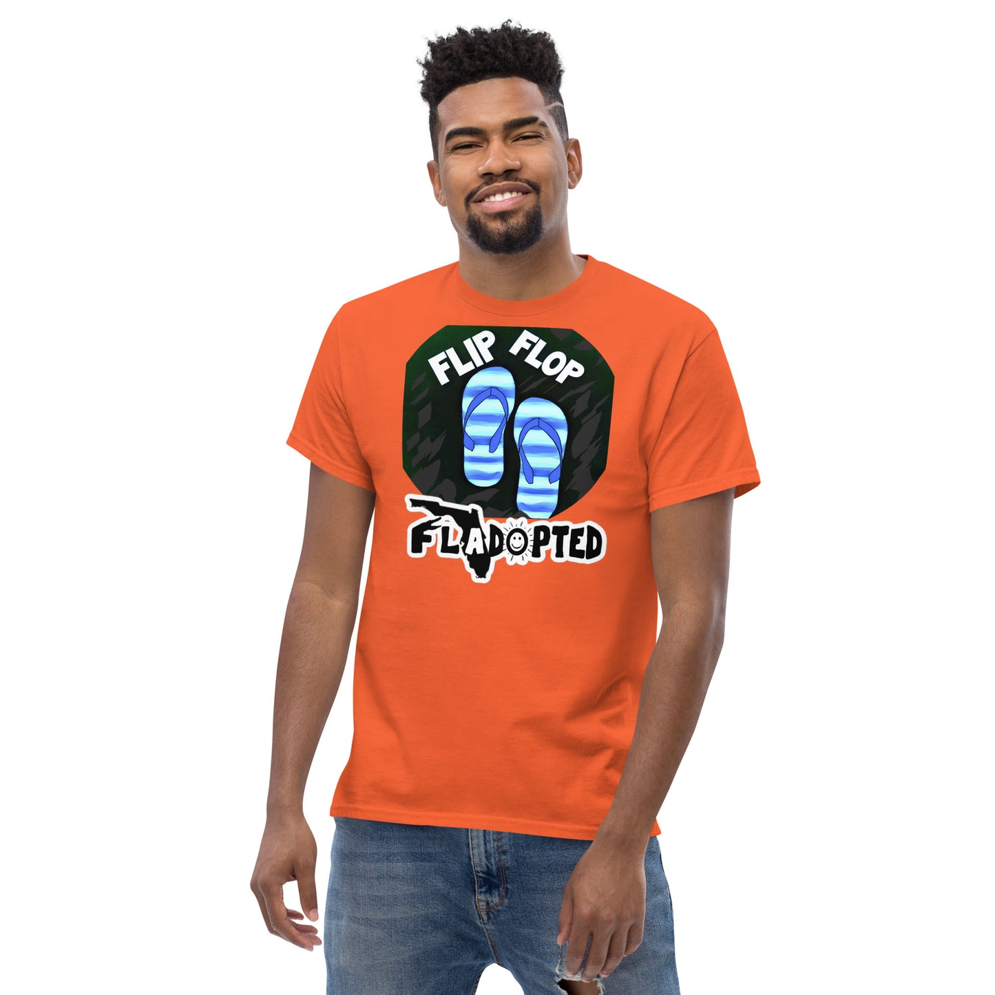 Flip Flop FLadopted Men's classic tee