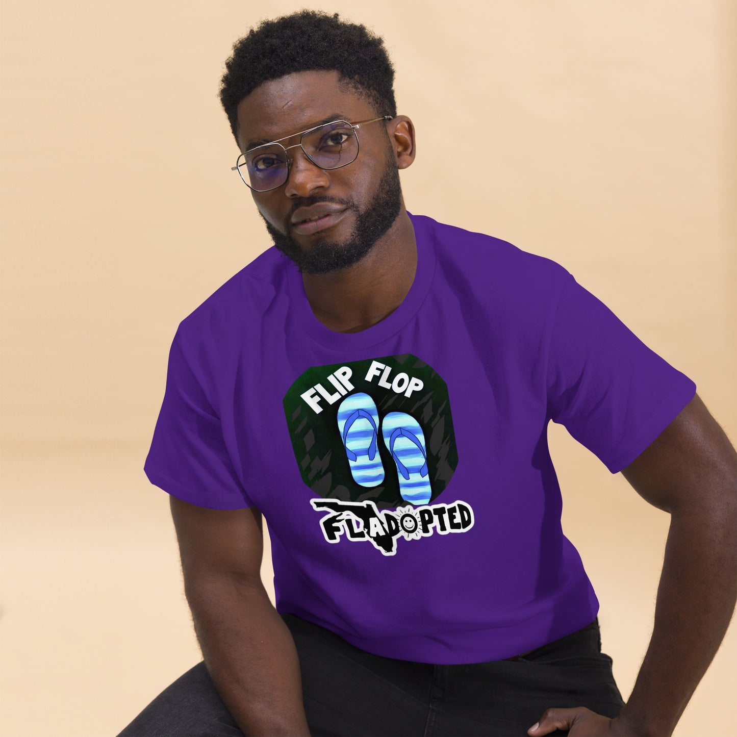 Flip Flop FLadopted Men's classic tee