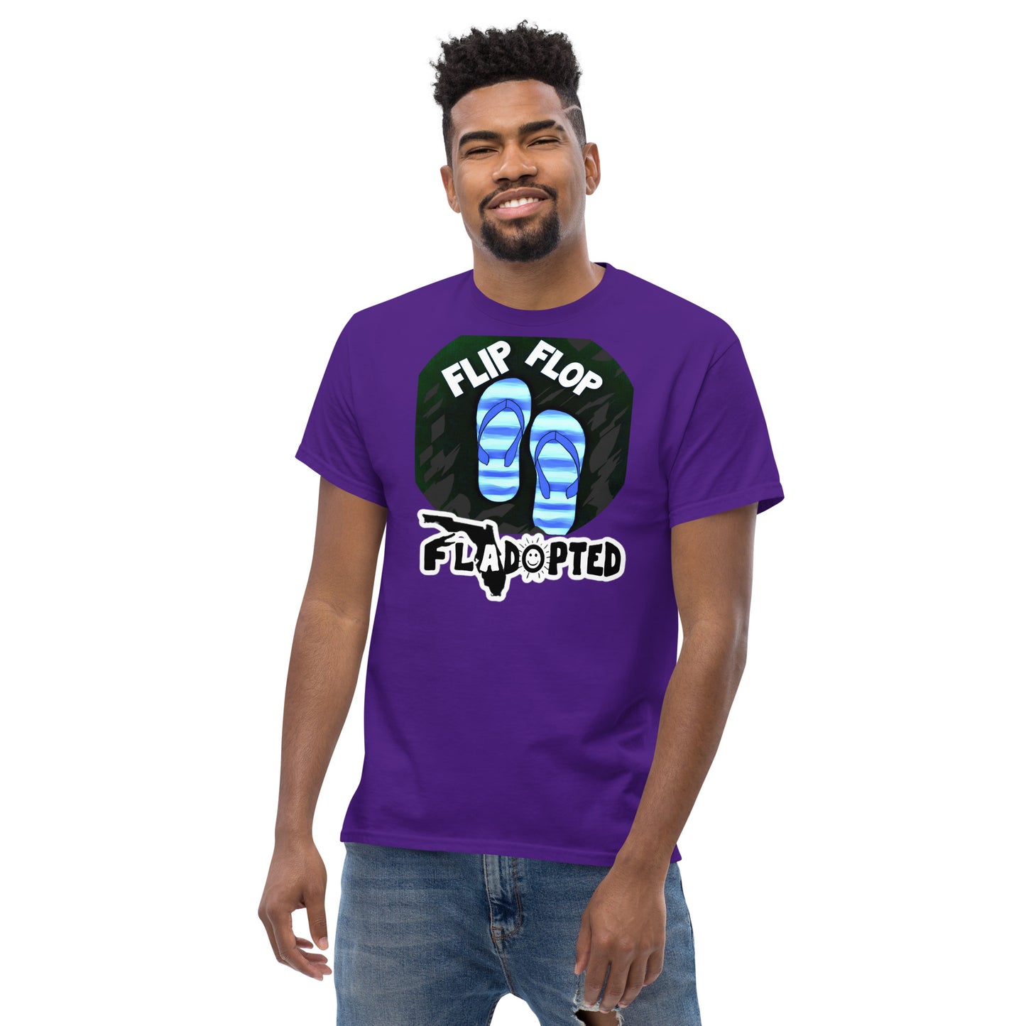 Flip Flop FLadopted Men's classic tee