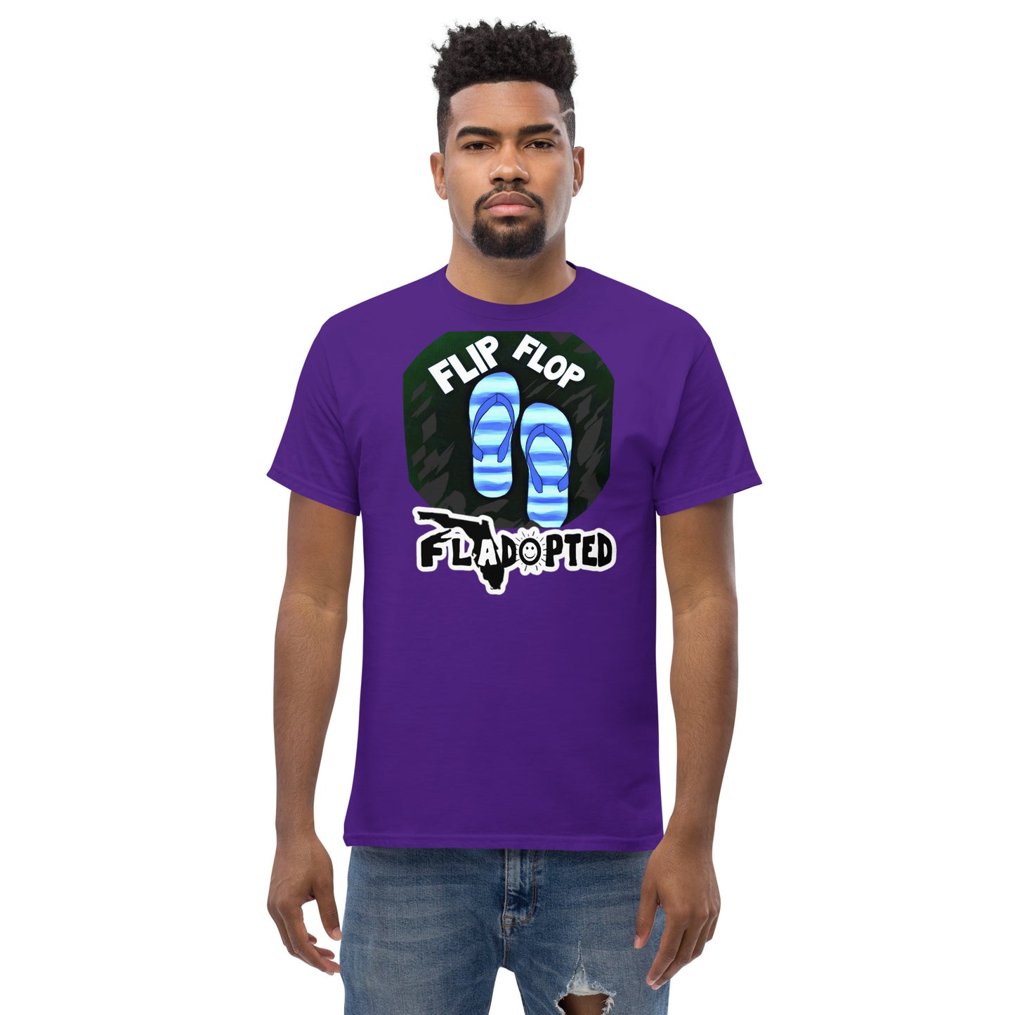 Flip Flop FLadopted Men's classic tee