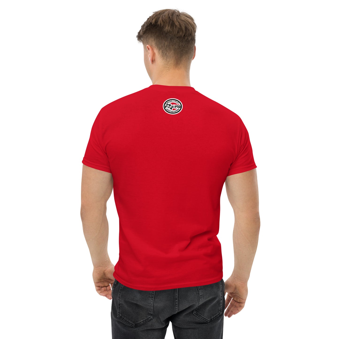 Flip Flop FLadopted Men's classic tee