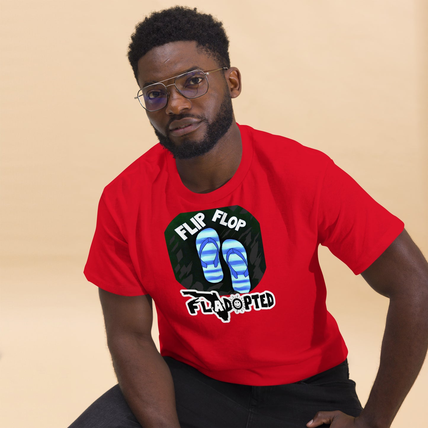 Flip Flop FLadopted Men's classic tee