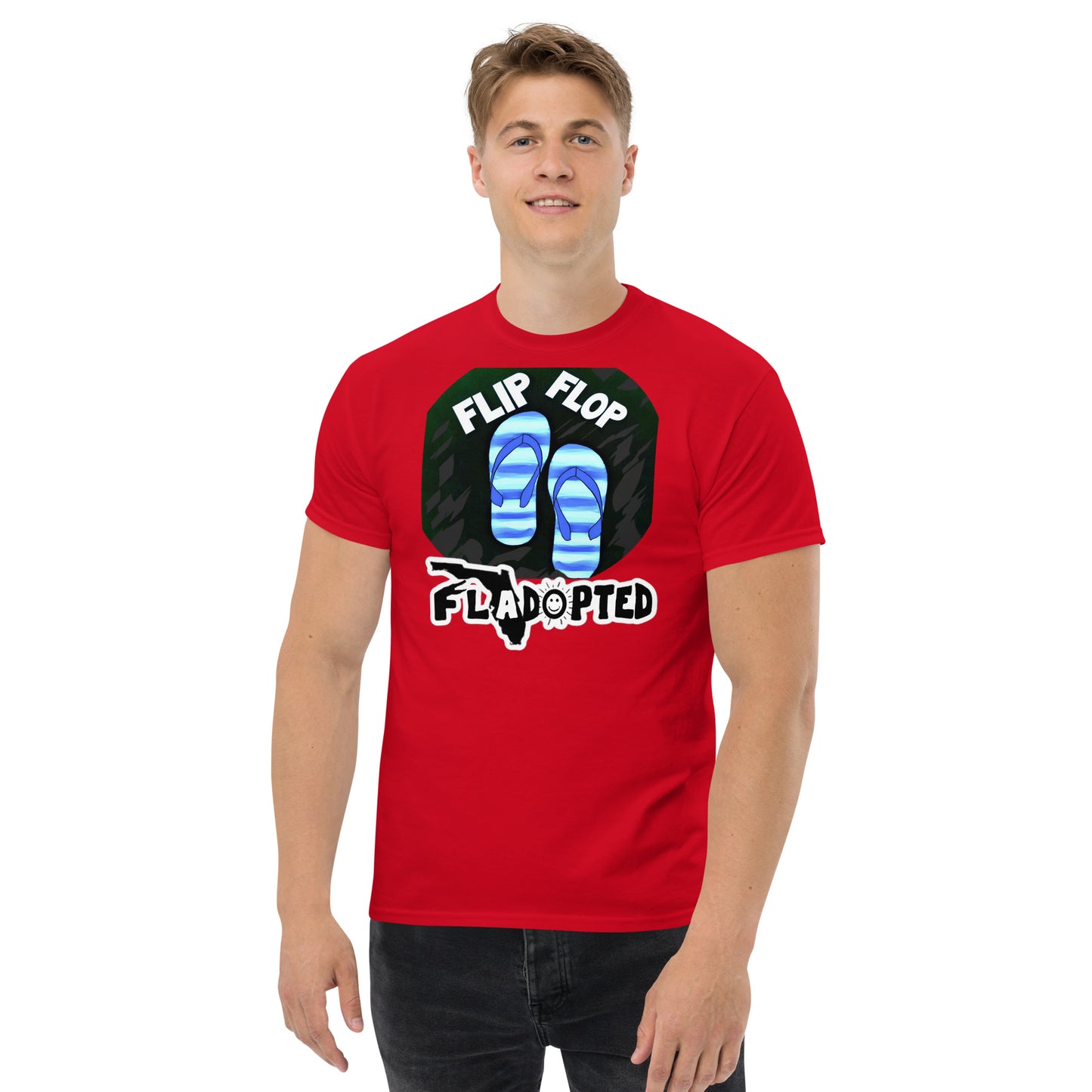 Flip Flop FLadopted Men's classic tee