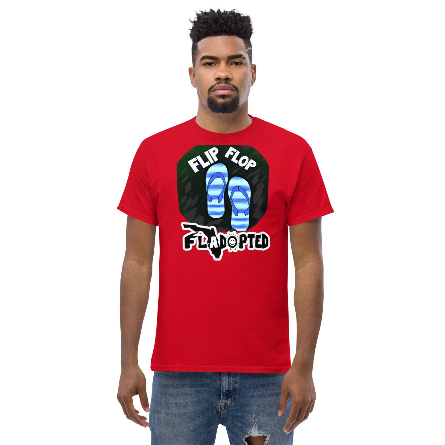 Flip Flop FLadopted Men's classic tee