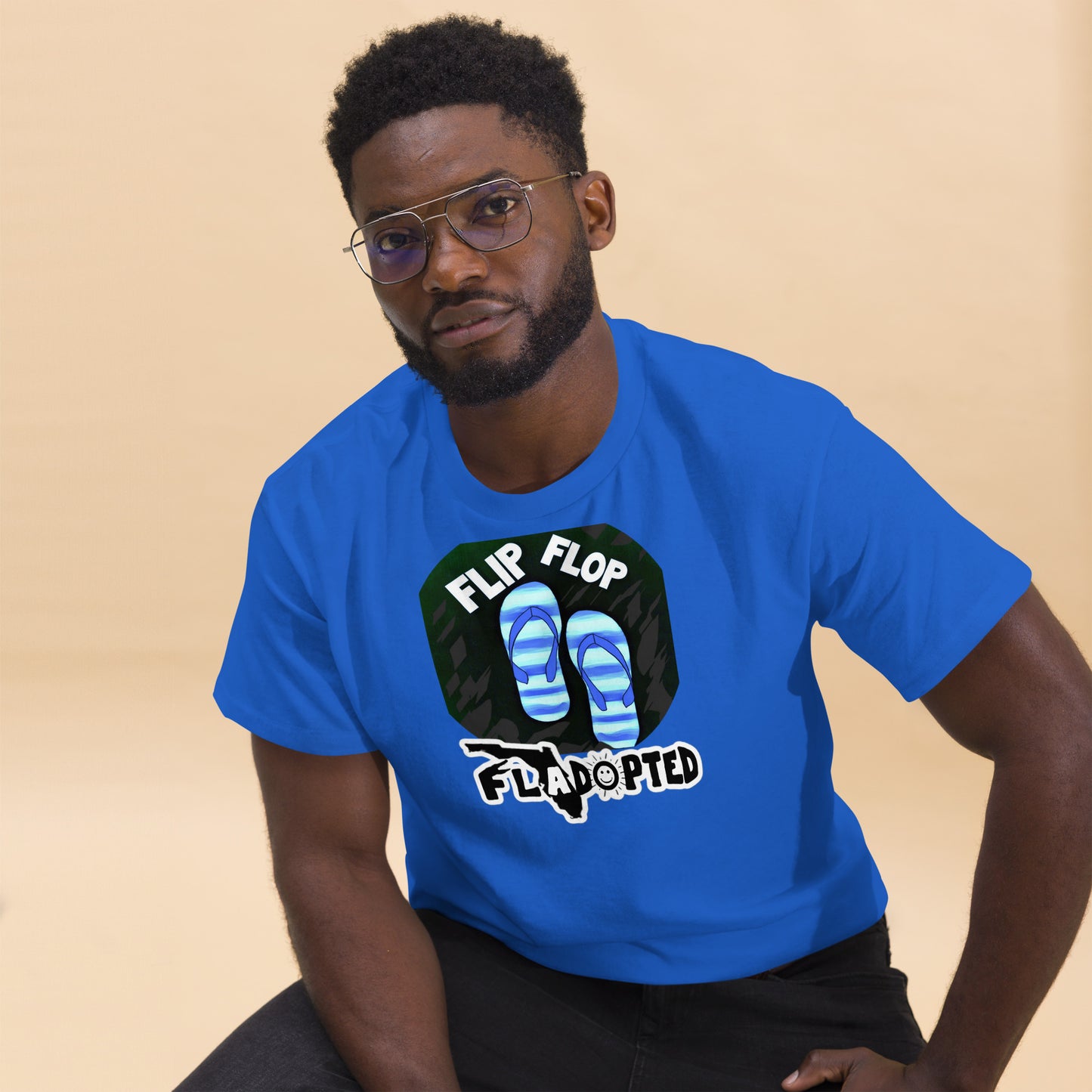 Flip Flop FLadopted Men's classic tee