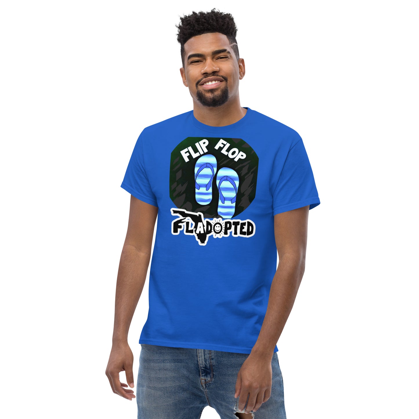 Flip Flop FLadopted Men's classic tee