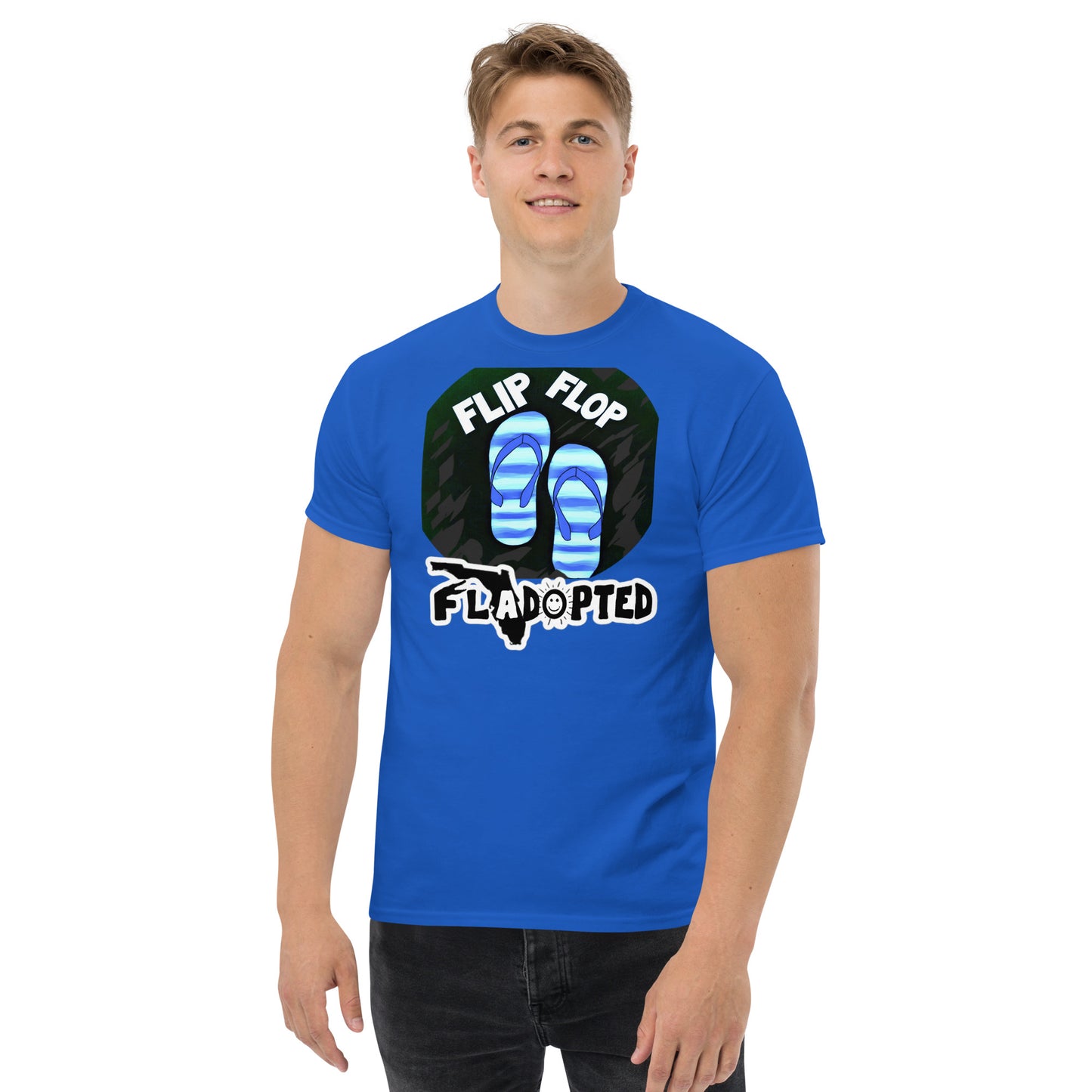 Flip Flop FLadopted Men's classic tee