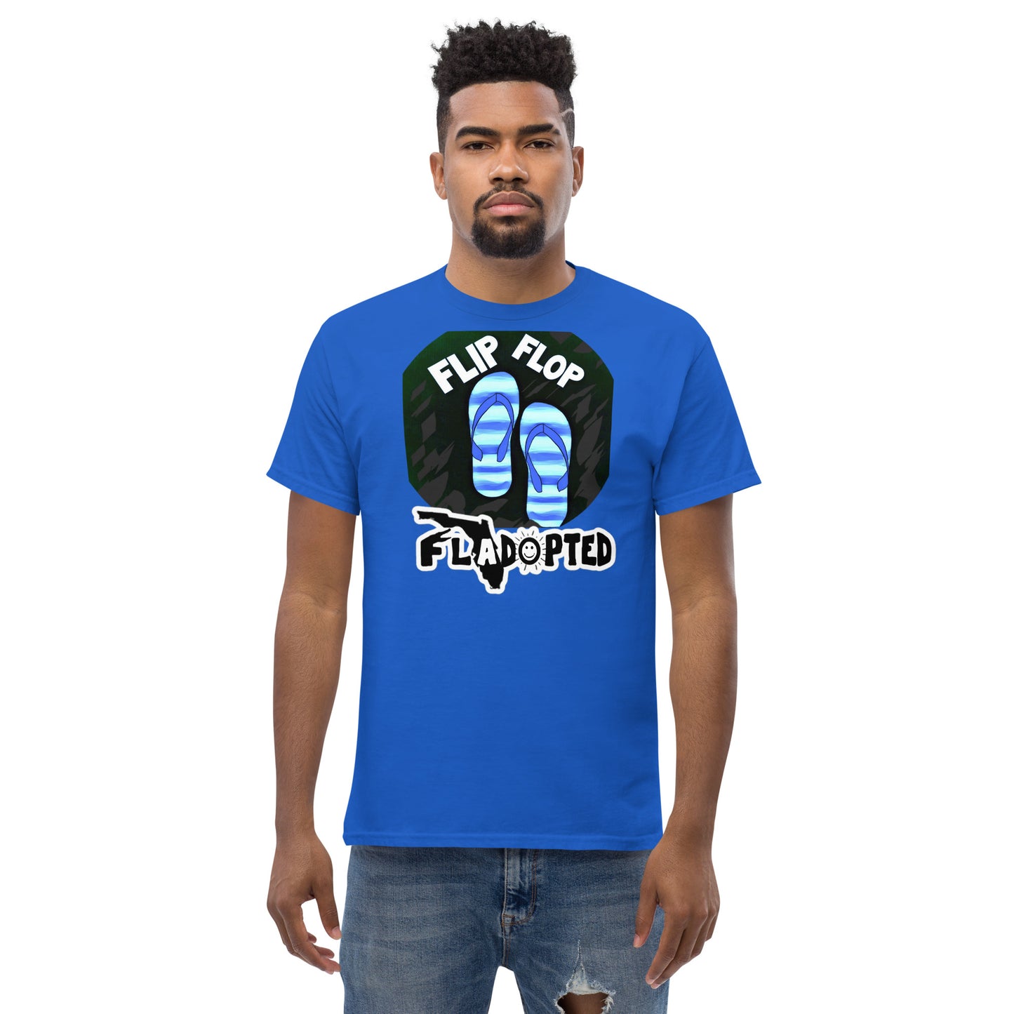 Flip Flop FLadopted Men's classic tee