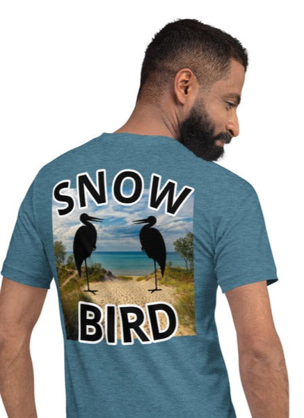 Snowbird FLadopted Unisex t-shirt