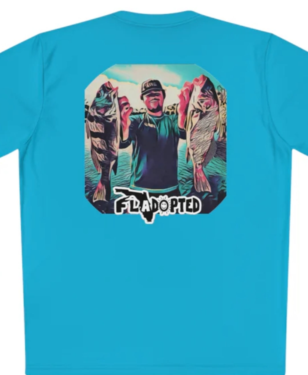 FLadopted Fish Unisex Lightweight Long Sleeve Tee